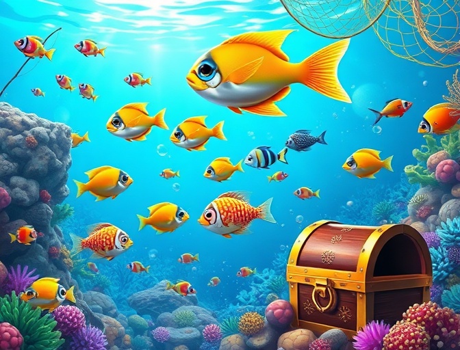 Fire Kirin fish games category