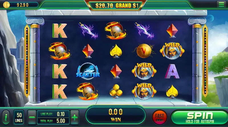 games screenshot